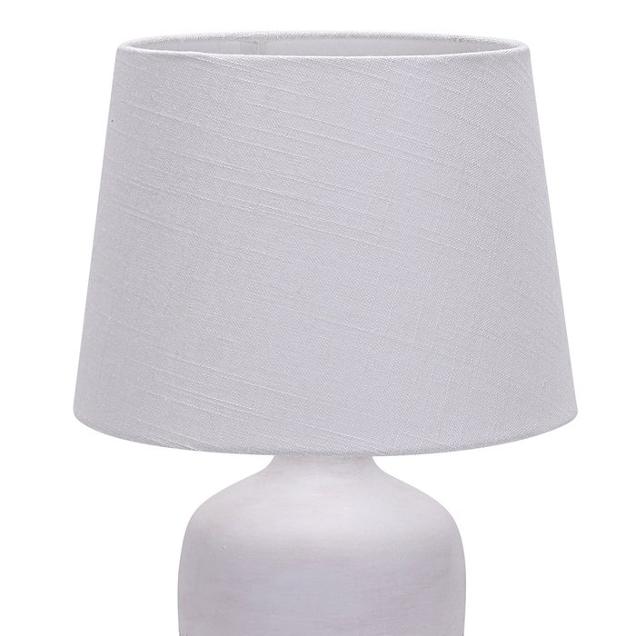 Настольный светильник Escada 10195/L E27*40W White ANTEY - купить Настольные лампы по цене 3500.0