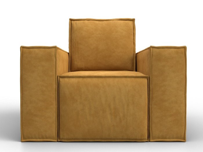 Кресло Лига-081 желтого цвета  - купить Интерьерные кресла по цене 61990