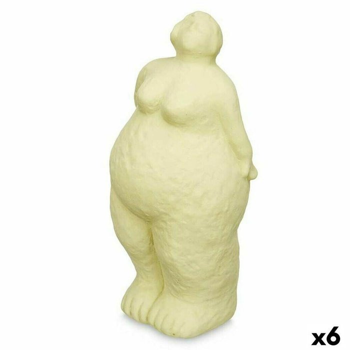 Декоративная фигура Зеленый Dolomite 14 x 34 x 12 cm (6 штук) Женщина постоянный