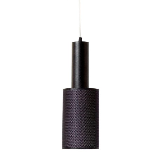 Подвесной светильник Roller с черным абажуром