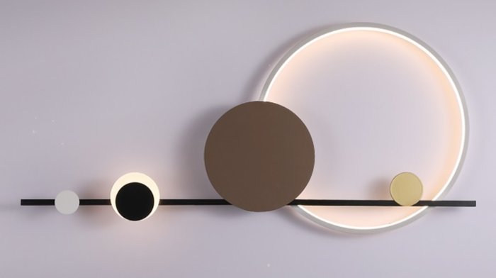 Настенный светодиодный светильник Inodesign Nort Brown 44.1205 Настенный светодиодный светильник Inodesign Nort Brown 44.1205