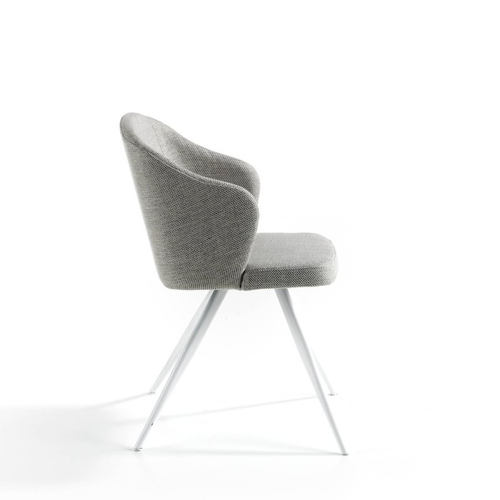 Стул Gris-Patblan серого цвета - купить Обеденные стулья по цене 44990.0