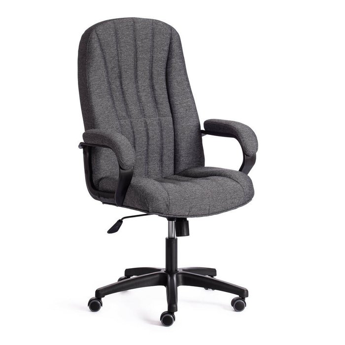 Кресло офисное серого цвета