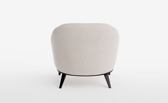 Кресло Bend белого цвета - лучшие Интерьерные кресла в INMYROOM Кресло Bend белого цвета - лучшие Интерьерные кресла в INMYROOM