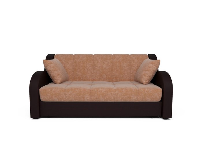 Диван-кровать Барон бежево-коричневого цвета - купить Прямые диваны по цене 31590.0