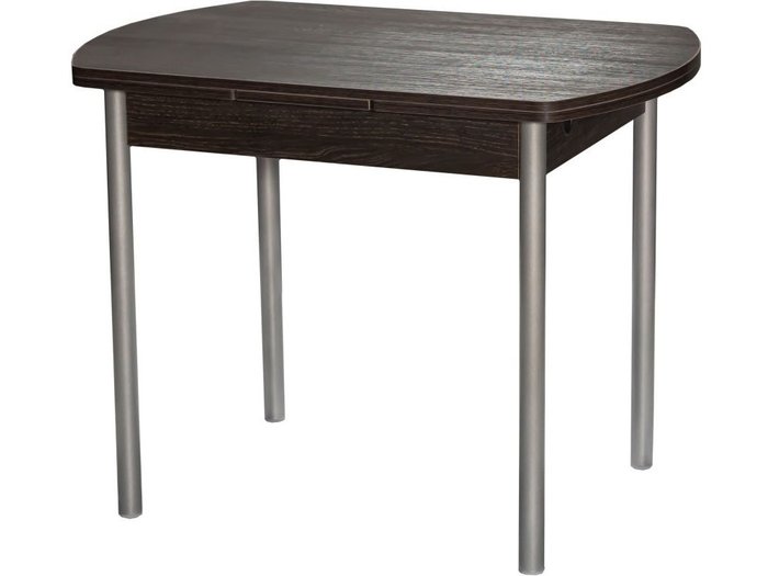 Стол раздвижной темно-коричневого цвета - купить Обеденные столы по цене 12303.0