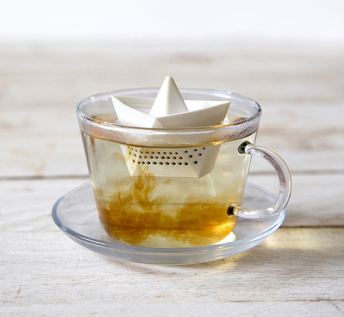 Ситечко для заваривания чая Paper Boat - лучшие Для чая и кофе в INMYROOM