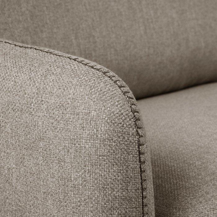диван-кровать Julia Grup KOMOON серый - лучшие Прямые диваны в INMYROOM