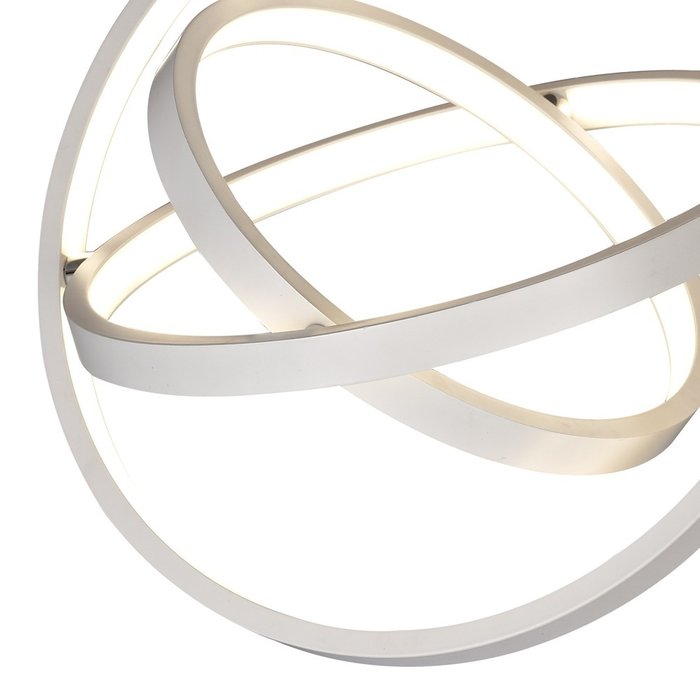 Потолочный светильник ORBITAL 5746 (акрил, цвет белый) - купить Потолочные светильники по цене 19185