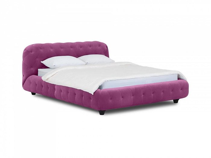 Кровать Cloud пурпурного цвета 160х200