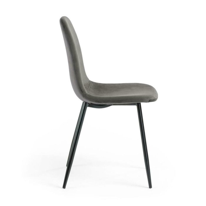 Стул Lissy серого цвета - купить Обеденные стулья по цене 18990.0