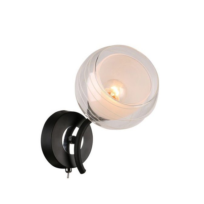 БРА IDLAMP NERINA BLACK CHROME БРА IDLAMP NERINA BLACK CHROME
