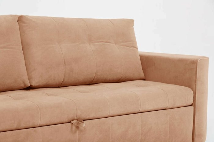 Диван-кровать Boston бежевого цвета - купить Прямые диваны по цене 68200.0