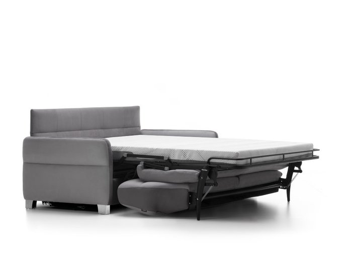 Диван-кровать Eklipso серого цвета - купить Прямые диваны по цене 289050.0