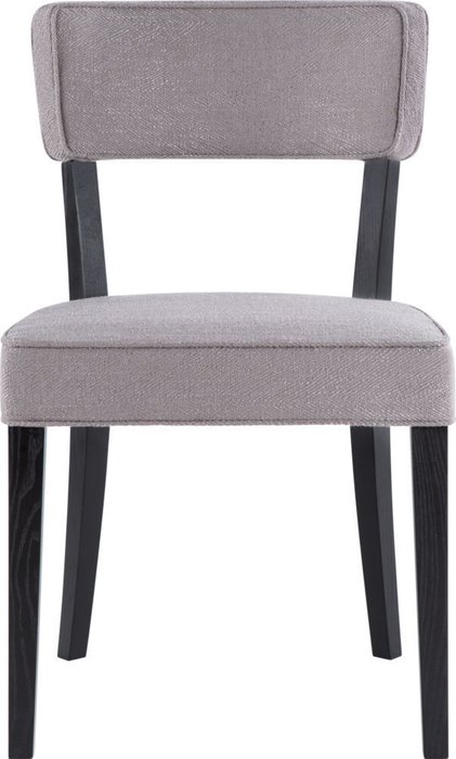 стул с мягкой обивкой "Еgoist - Bovia" серый - купить Обеденные стулья по цене 38220.0