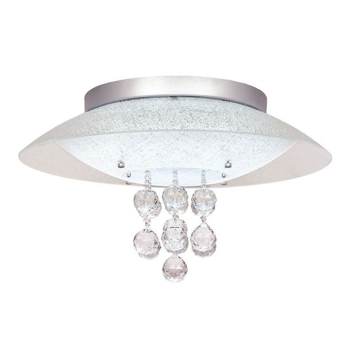 Потолочный светодиодный светильник "Diamond" Silver Light
