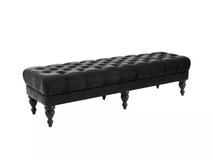 Банкетка Jazz черного цвета Банкетка Jazz черного цвета