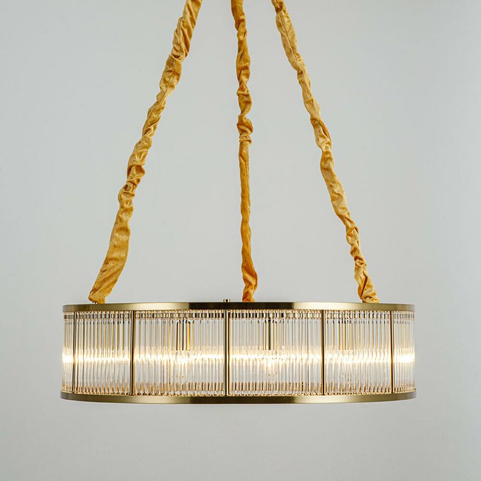 Подвесная люстра Arte Lamp ANETTA A1065SP-12PB - купить Подвесные люстры по цене 66990.0