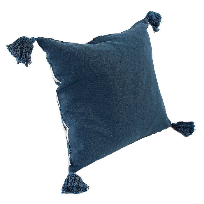 Чехол для подушки Traffic с кисточками - лучшие Декоративные подушки в INMYROOM