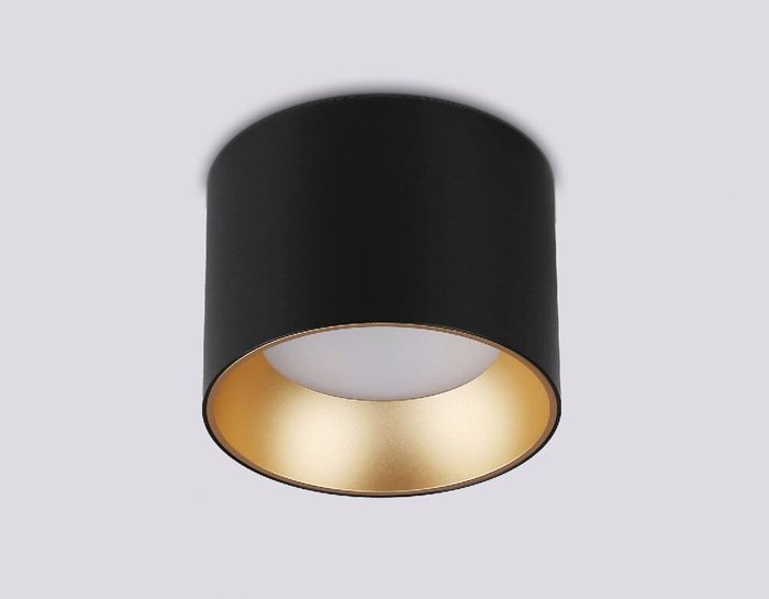 Накладной светильник GX Standard tech TN52887 (металл, цвет черный) - лучшие Накладные споты в INMYROOM