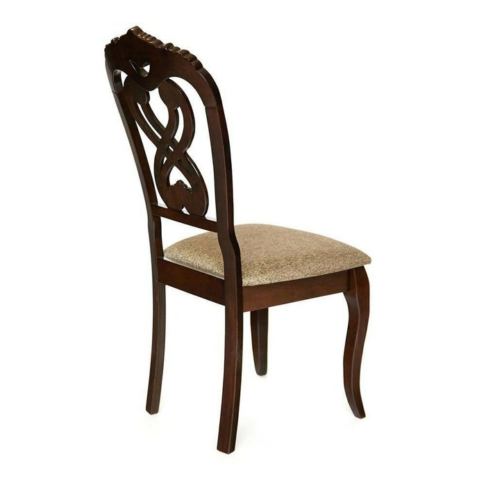 Стул Andromeda коричневого цвета - лучшие Обеденные стулья в INMYROOM