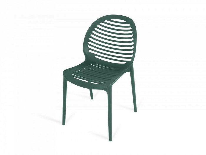 Стул Spike зеленого цвета - лучшие Садовые стулья в INMYROOM