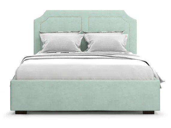 Кровать Lago 180х200 бирюзового цвета с подъемным механизмом  - купить Кровати для спальни по цене 48300.0