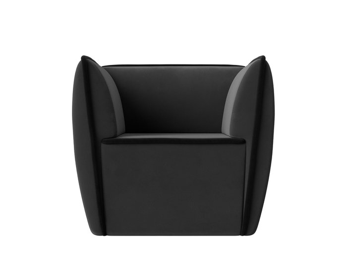 Кресло Бергамо серого цвета - купить Интерьерные кресла по цене 23999.0