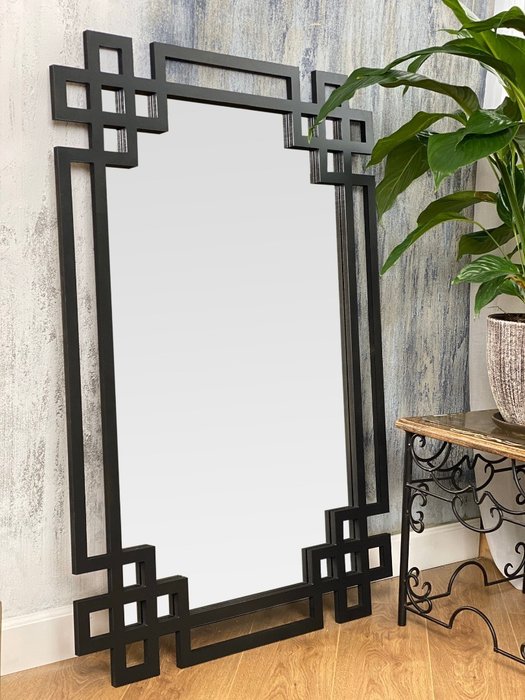 Зеркало Rotonda черного цвета - купить Настенные зеркала по цене 30500.0