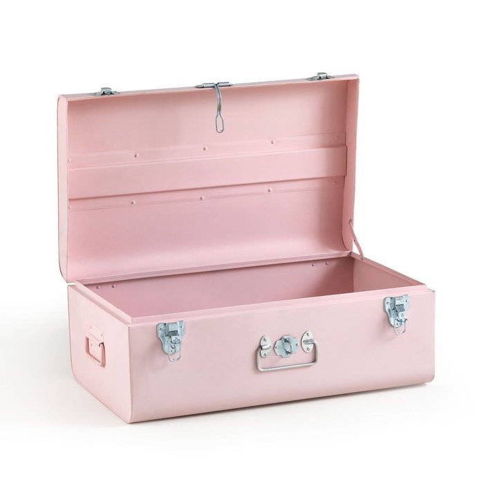 Сундук-чемодан Masa из металла розового цвета - купить Сундуки по цене 6599.0