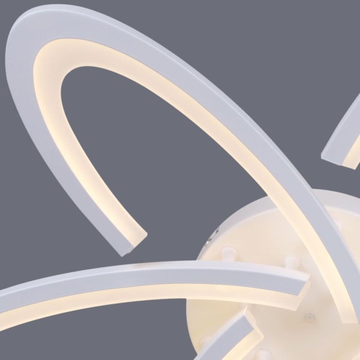 Потолочный светильник 05629-0.3-06 WH (акрил, цвет белый) - купить Потолочные светильники по цене 5370