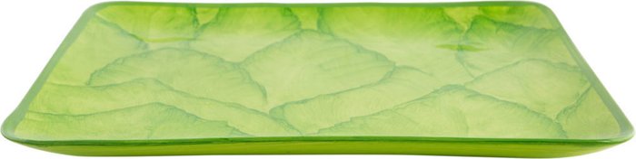 Поднос керамический Malachite - лучшие Подносы в INMYROOM Поднос керамический Malachite - лучшие Подносы в INMYROOM