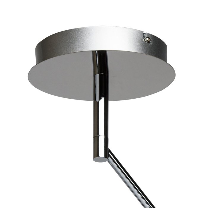 Потолочный светодиодный светильник Платлинг серебристого цвета - лучшие Потолочные светильники в INMYROOM