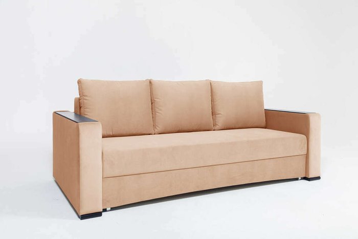 Диван-кровать Madrid бежевого цвета - купить Прямые диваны по цене 60490.0