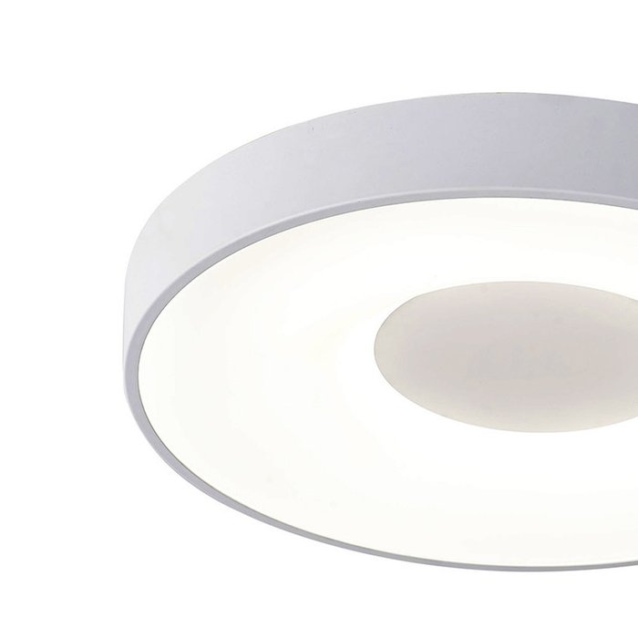 Светильник потолочный Coin белого цвета - купить Потолочные светильники по цене 20091.0