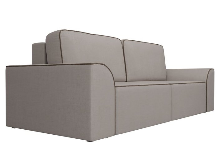 Прямой диван-кровать Вилсон бежевого цвета - лучшие Прямые диваны в INMYROOM