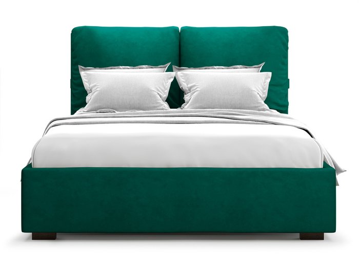 Кровать Trazimeno 180х200 зеленого цвета с подъемным механизмом - купить Кровати для спальни по цене 45800.0