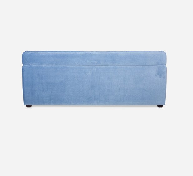 Диван Bracknell голубого цвета - лучшие Прямые диваны в INMYROOM