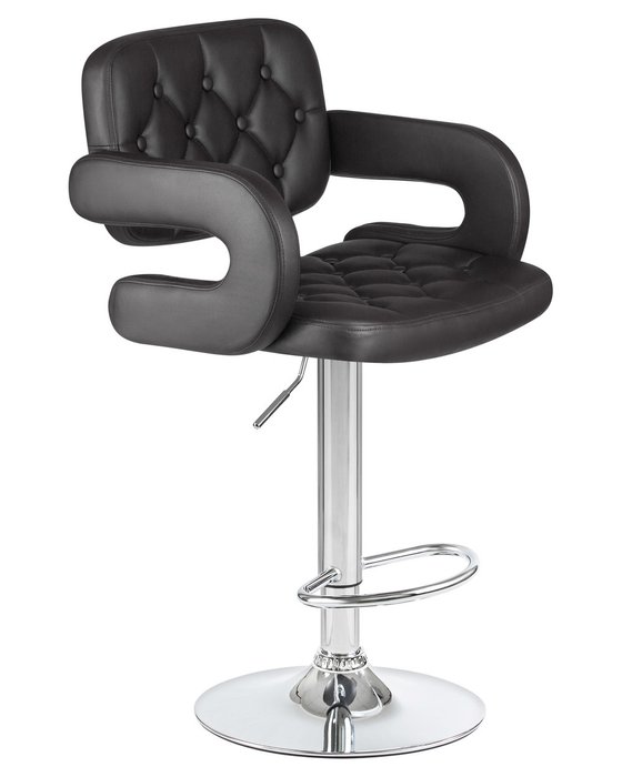 Стул барный Tiesto серого цвета - купить Барные стулья по цене 9080.0