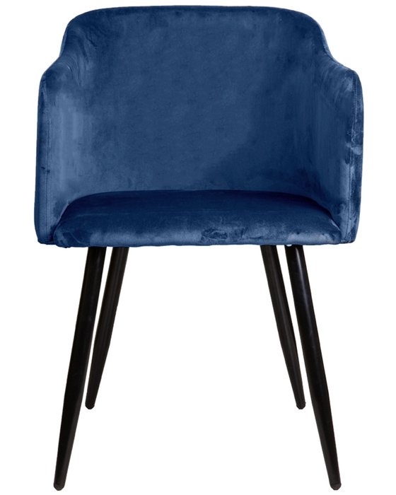 Стул Orly синего цвета - купить Обеденные стулья по цене 11770.0