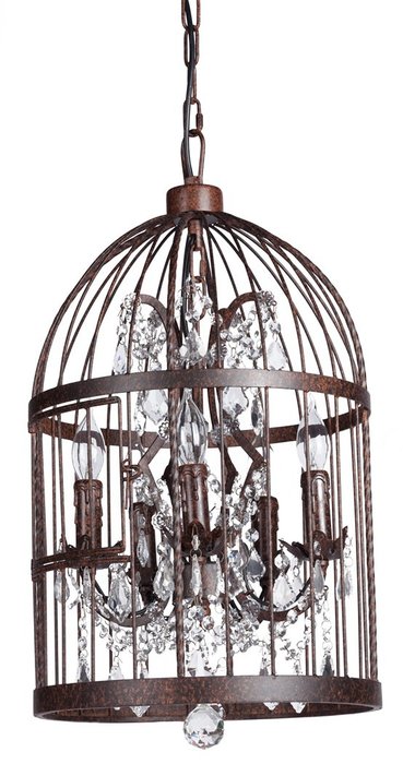 Люстра Vintage Birdcage - купить Потолочные светильники по цене 14700.0
