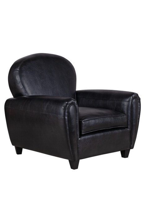 Кресло Flog черного цвета