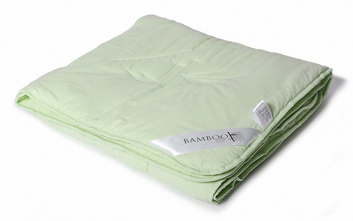 Одеяло Bamboo Air 140x205 с чехлом из сатина Одеяло Bamboo Air 140x205 с чехлом из сатина