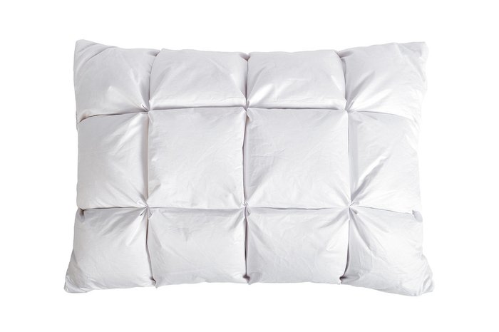 Подушка Лира 50х70 белого цвета 