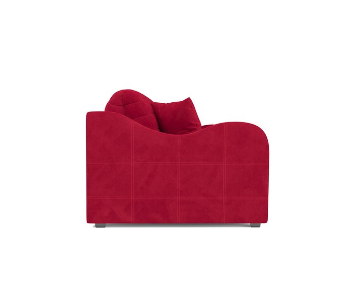 Диван-кровать Барон 4 красного цвета - лучшие Прямые диваны в INMYROOM