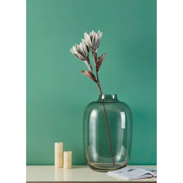 Искусственное растение Molave белого цвета - лучшие Декоративные цветы в INMYROOM