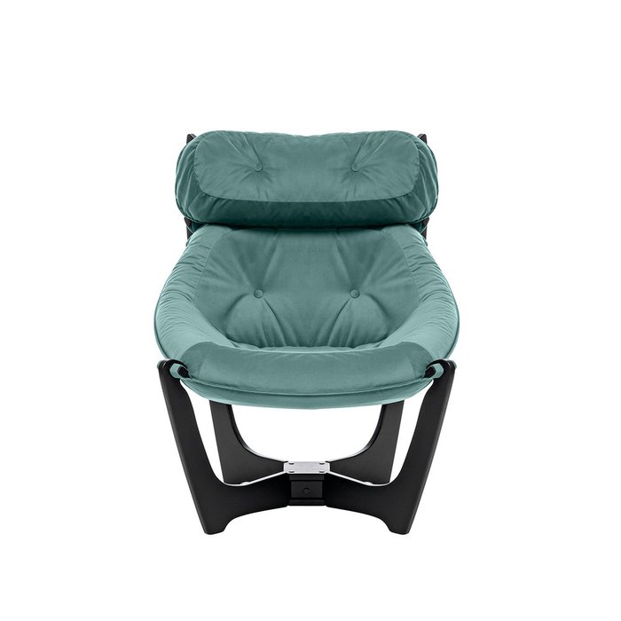Кресло для отдыха Модель 11 бирюзового цвета - купить Интерьерные кресла по цене 17849.0
