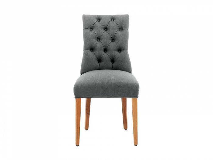 Стул Edwin B серого цвета - купить Обеденные стулья по цене 21290.0