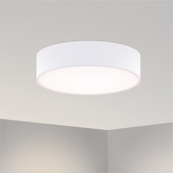 Потолочный светильник SP-TOR-PILL 022108(2) (алюминий, цвет белый) - лучшие Потолочные светильники в INMYROOM