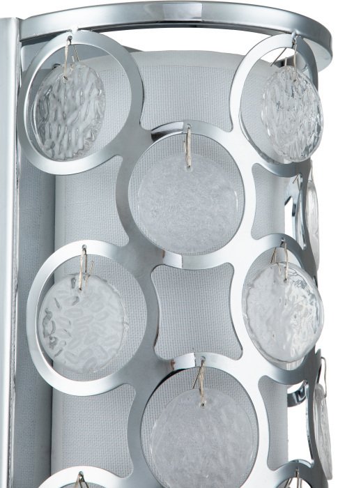 Бра (13010/1W Nickel) Indigo MONILE V000213 - лучшие Бра и настенные светильники в INMYROOM Бра (13010/1W Nickel) Indigo MONILE V000213 - лучшие Бра и настенные светильники в INMYROOM
